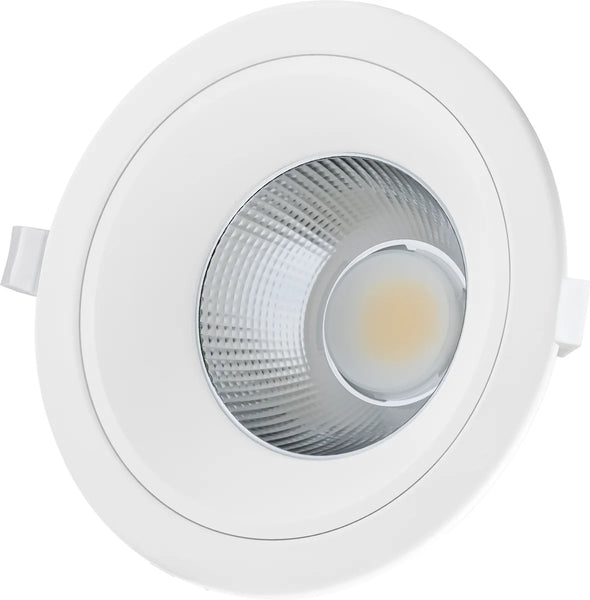 Downlight LED Celer Speaker C2 redondo corte Ø200mm 22W 4000K 3000lm no dimable blanco