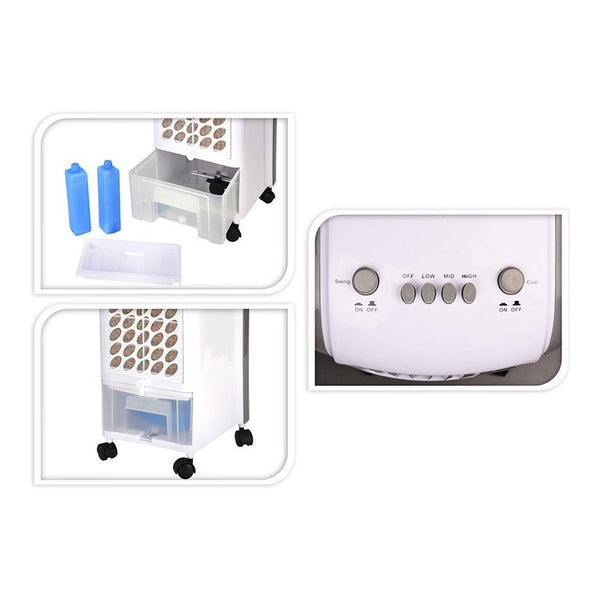 Climatizador por Agua EDM 80W con Depósito 3,6L