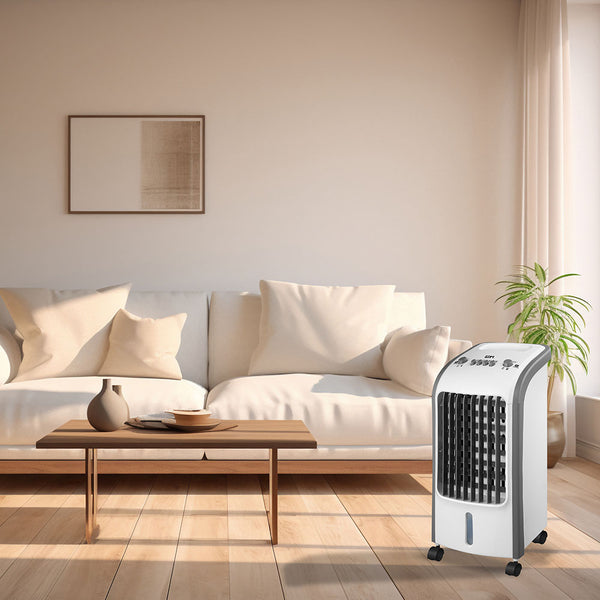 Climatizador por Agua EDM 80W con Depósito 3,6L