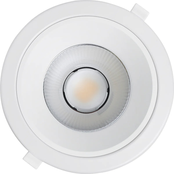 Downlight LED Celer Speaker C2 redondo corte Ø200mm 22W 4000K 3000lm no dimable blanco