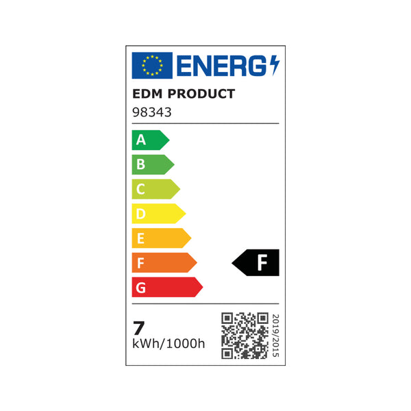 Bombilla Esférica LED E27 7W 600lm 4000K Luz Día Ø4,5x8cm | Ahorro Energético y Durabilidad