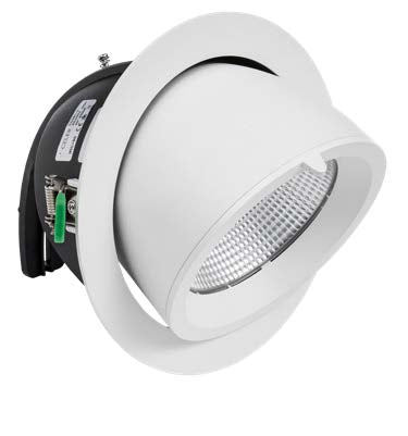 Downlight Swing Redondo de CELER 40W - Luz LED Orientable con 3000K o 4000K y Hasta 3500lm