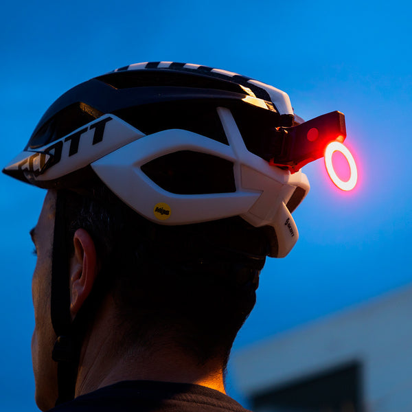 LINTERNA LED TRASERA PARA BICICLETA BIKLIUM INNOVAGOODS