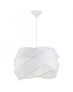Lámpara Colgante Fractal Blanco - Ilumina tu espacio con estilo y elegancia