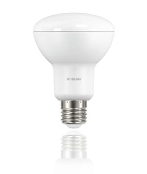 Bombilla LED R80 10W E27 reflectora en luz cálida, natural/día o fría