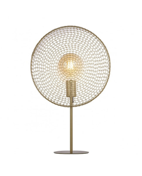 Lámpara de mesa Portals Oro Envejecido - Elegancia y diseño atemporal para tu hogar