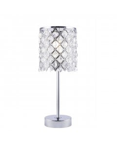 Lámpara de mesa Frate Cromo - Elegante y funcional para tu hogar