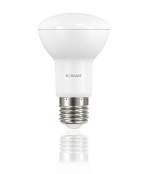 Bombilla LED R63 8W E27 reflectora en luz cálida, natural/día o fría