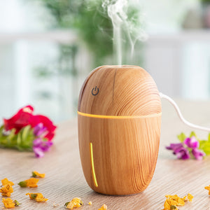 Difusor de aromas, mini humidificador honey pine innovagoods